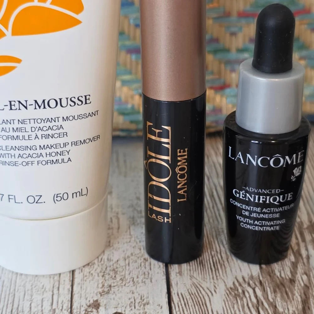 Women's Lancôme set of 5 makeup snd skincare
